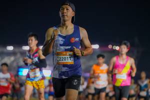 BIB: 22011
                            <button type="button" onclick="openModal(22985484)" class="btn btn-primary btn-sm float-right btn-popup" data-toggle="modal" data-target=".modal-high-quality">
                        <i class="fas fa-shopping-cart"></i> Add to Cart
                    </button>
                                            <button type="button" onclick="isThisMe(22985484, true)" class="btn btn-success btn-sm float-right btn-popup btn-isme hidden" data-toggle="tooltip" data-placement="bottom" title="นี่คือรูปของคุณใช่ไหม คลิกที่นี่เพื่อเอาเข้าอัลบั้ม">
                        <i class="fas fa-plus"></i> Add to album
                    </button>
                    <button type="button" onclick="isThisMe(22985484, false)" class="btn btn-warning btn-sm float-right btn-popup btn-isnotme hidden">
                        <i class="fas fa-ban"></i> Remove from album
                    </button>